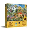 Sunsout Home Is Sweet 1000 Piece Jigsaw Puzzle For Adults In Multi