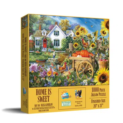 Sunsout Home Is Sweet 1000 Piece Jigsaw Puzzle For Adults In Multi
