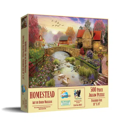 Sunsout Homestead 500 Piece Jigsaw Puzzle For Adults In Multi