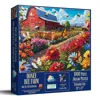 Sunsout Honey Bee Farm 1000 Piece Jigsaw Puzzle For Adults In Multi
