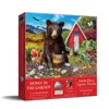 Sunsout Honey In The Garden 1000 Piece Jigsaw Puzzle For Adults In Multi