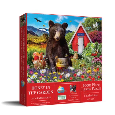 Sunsout Honey In The Garden 1000 Piece Jigsaw Puzzle For Adults In Multi