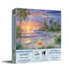 Sunsout Honeymoon Sunset 500 Piece Jigsaw Puzzle For Adults In Multi
