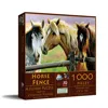 Sunsout Horse Fence 1000 Piece Jigsaw Puzzle For Adults In Multi
