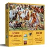 Sunsout Horse Stampede 1000 Piece Jigsaw Puzzle For Adults In Multi