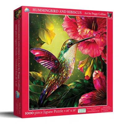 Sunsout Hummingbird And Hibiscus 1000 Piece Jigsaw Puzzle For Adults In Multi