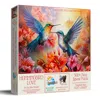 Sunsout Hummingbird Love 500 Piece Jigsaw Puzzle For Adults Large Pieces In Multi