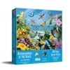 Sunsout Hummingbirds At The Beach 500 Piece Jigsaw Puzzle For Adults In Blue