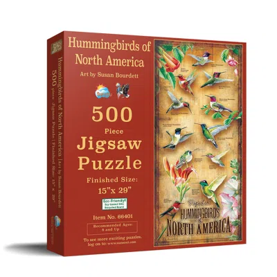 Sunsout Hummingbirds Of North America 500 Piece Jigsaw Puzzle For Adults In Multi