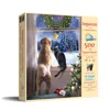 Sunsout Impatient 500 Piece Jigsaw Puzzle For Adults Christmas In Multi