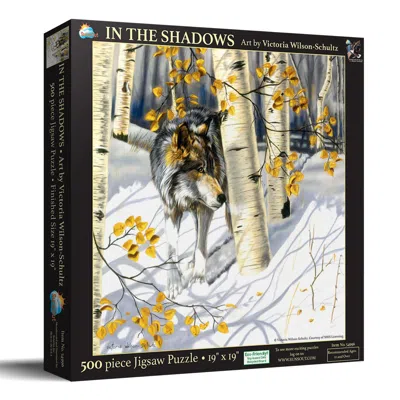 Sunsout In The Shadows 500 Piece Jigsaw Puzzle For Adults In Multi