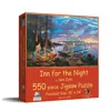 Sunsout Inn For The Night 550 Piece Jigsaw Puzzle For Adults In Multi