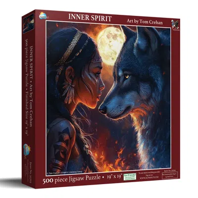 Sunsout Inner Spirit 500 Piece Jigsaw Puzzle For Adults In Multi