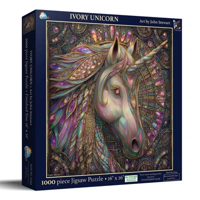 Sunsout Ivory Unicorn 1000 Piece Jigsaw Puzzle For Adults