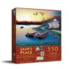 Sunsout Jack's Place 550 Piece Jigsaw Puzzle For Adults In Brown