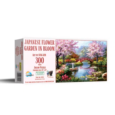 Sunsout Japanese Garden In Bloom 300 Piece Jigsaw Puzzle For Adults In Multi