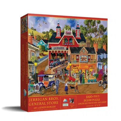 Sunsout Jerrigan Bros General Store 1000 Piece Jigsaw Puzzle For Adults Large Pieces In Multi