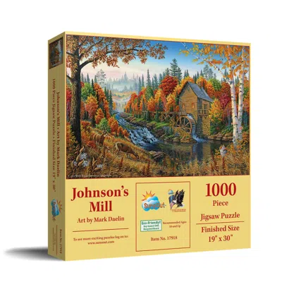 Sunsout Johnson's Mill 1000 Piece Jigsaw Puzzle For Adults
