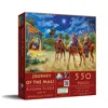 Sunsout Journey Of The Magi 550 Piece Jigsaw Puzzle For Adults Christmas In Brown