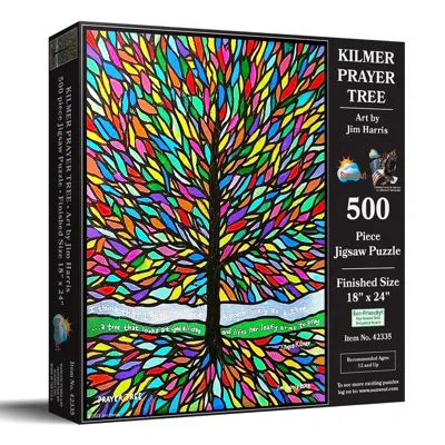 Sunsout Kilmer Prayer Tree 500 Piece Jigsaw Puzzle For Adults In Multi