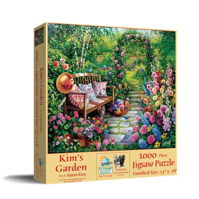 Sunsout Kim's Garden 1000 Piece Jigsaw Puzzle For Adults In Multi