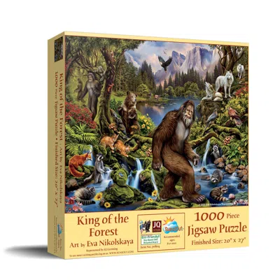 Sunsout King Of The Forest 1000 Piece Jigsaw Puzzle For Adults In Multi