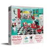 Sunsout Kitchen Mischief 500 Piece Jigsaw Puzzle For Adults In White
