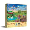 Sunsout Kite Flying 1000 Piece Jigsaw Puzzle For Adults In Multi