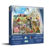 Sunsout Kittens In The Window 1000 Piece Jigsaw Puzzle For Adults In Multi