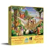 Sunsout Kittens Puppies And Butterflies 500 Piece Jigsaw Puzzle For Adults In Multi
