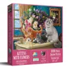 Sunsout Kittens With Flowers 1000 Piece Jigsaw Puzzle For Adults In Multi