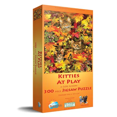 Sunsout Kitties At Play 300 Piece Jigsaw Puzzle For Adults In Multi