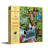Sunsout Kitty And Birdhouse 1000 Piece Jigsaw Puzzle For Adults In Multi