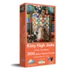 Sunsout Kitty High Jinx 300 Piece Jigsaw Puzzle For Adults In Multi