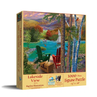 Sunsout Lakeside View 1000 Piece Jigsaw Puzzle For Adults In Multi