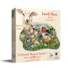 Sunsout Lamb Shop 1000 Piece Jigsaw Puzzle For Adults Special Shape In Multi