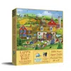 Sunsout Lapp's Quilt Barn 1000 Piece Jigsaw Puzzle For Adults In Yellow