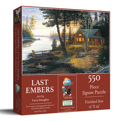 Sunsout Last Embers 550 Piece Jigsaw Puzzle For Adults In Multi