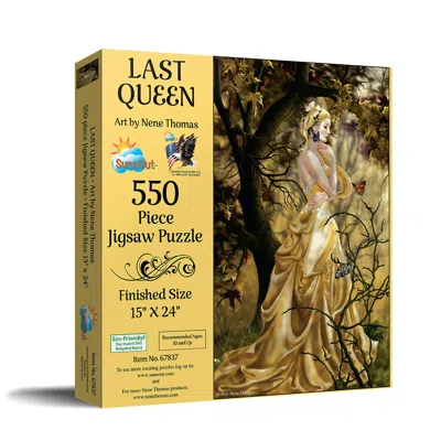 Sunsout Last Queen 550 Piece Jigsaw Puzzle For Adults In Multi