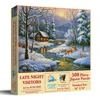 Sunsout Late Night Visitors 500 Piece Jigsaw Puzzle For Adults In Multi