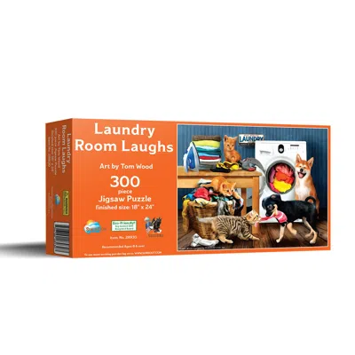 Sunsout Laundry Room Laughs 300 Piece Jigsaw Puzzle For Adults In Multi