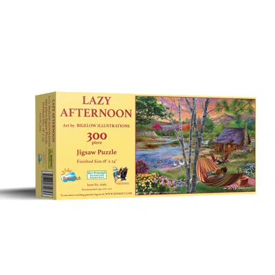 Sunsout Lazy Afternoon 300 Piece Jigsaw Puzzle For Adults In Multi