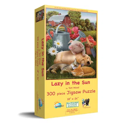 Sunsout Lazy In The Sun 300 Piece Jigsaw Puzzle For Adults In Multi