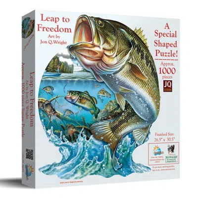 Sunsout Leap To Freedom 1000 Piece Jigsaw Puzzle For Adults Special Shape