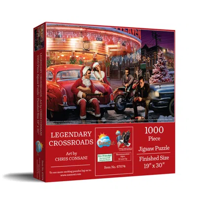 Sunsout Legendary Crossroads 1000 Piece Jigsaw Puzzle For Adults Christmas In Multi