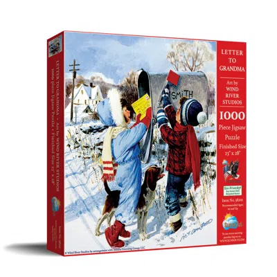 Sunsout Letter To Grandma 1000 Piece Jigsaw Puzzle For Adults Christmas In Multi