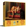 Sunsout Library Nap 1000 Piece Jigsaw Puzzle For Adults In Yellow
