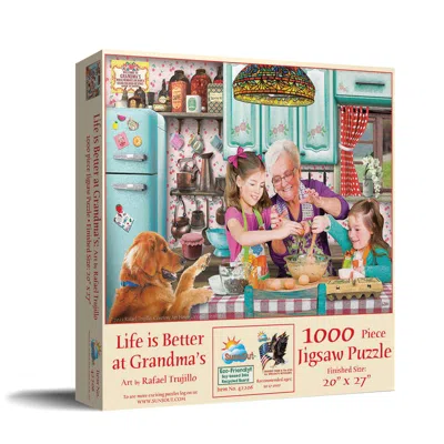 Sunsout Life Is Better At Grandma's 1000 Piece Jigsaw Puzzle For Adults Mothers Day In Multi