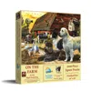Sunsout Life On The Farm 1000 Piece Jigsaw Puzzle For Adults In Neutral