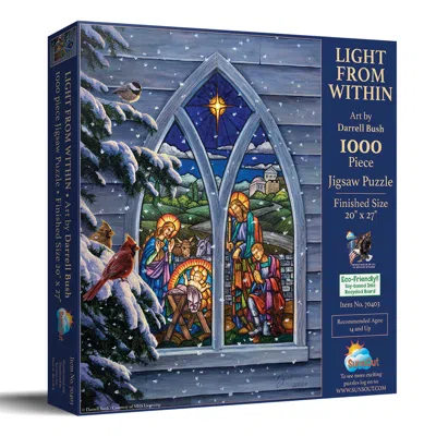 Sunsout Light From Within 1000 Piece Jigsaw Puzzle For Adults In Blue